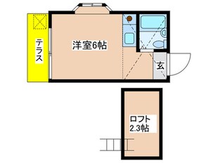 ビバイヒルズの物件間取画像